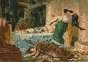 Juan Luna The Death of Cleopatra oil painting reproduction